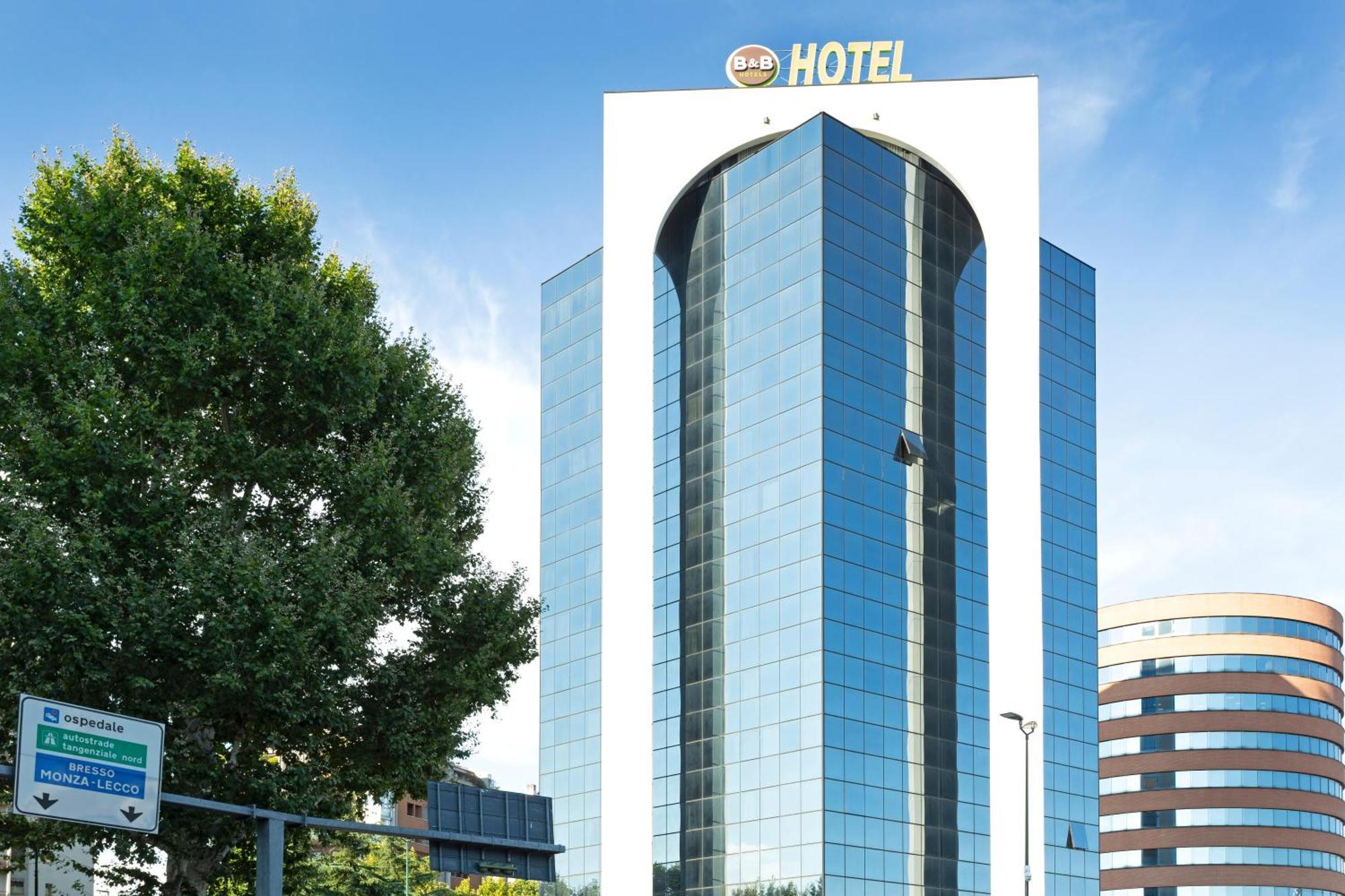 B&B Hotel Milano Sesto Marelli Sesto San Giovanni Eksteriør bilde