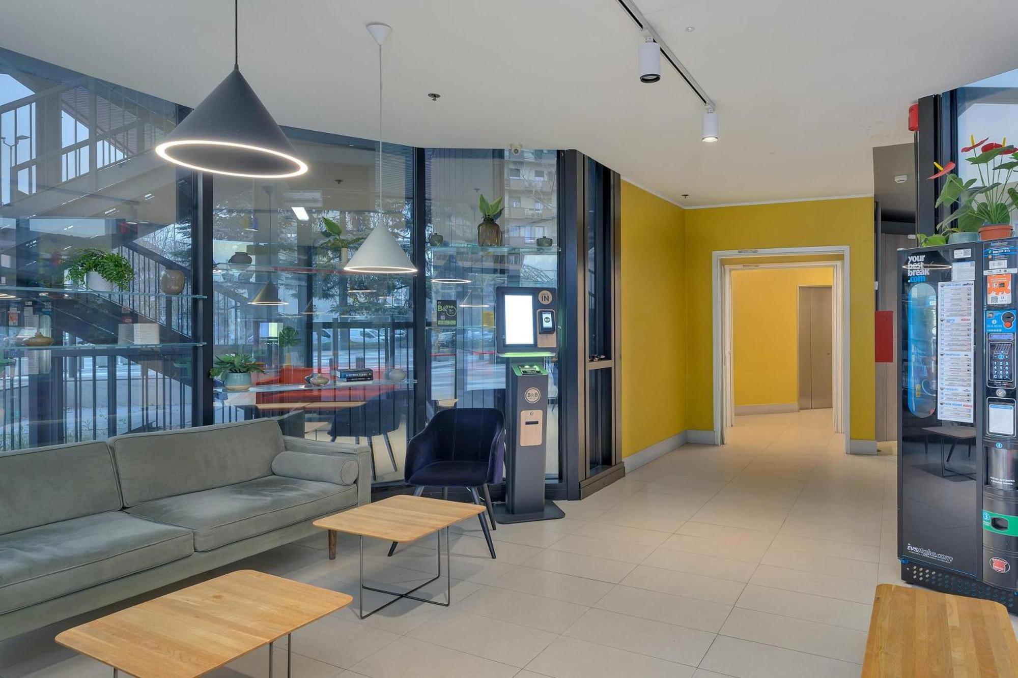 B&B Hotel Milano Sesto Marelli Sesto San Giovanni Eksteriør bilde
