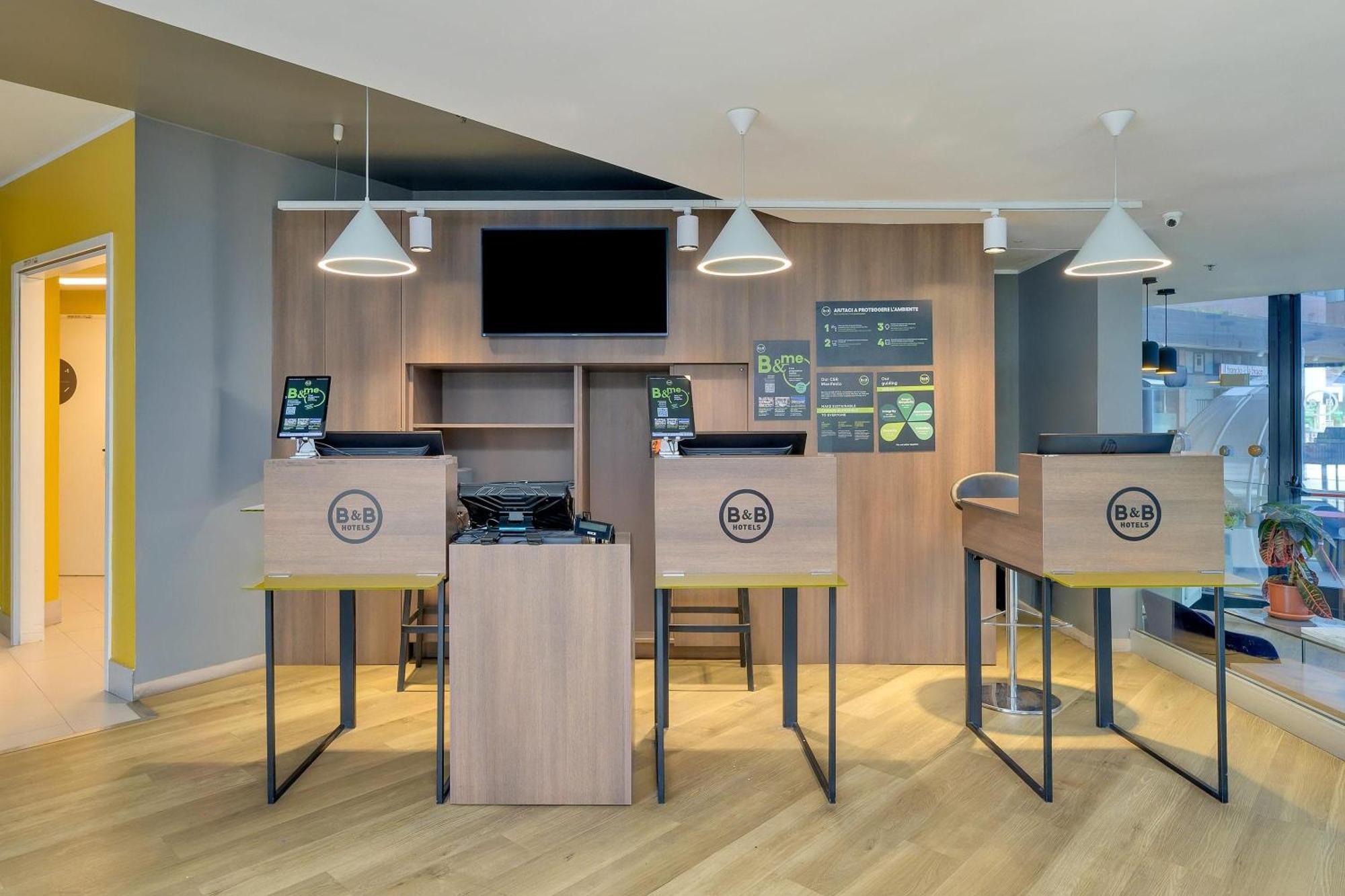 B&B Hotel Milano Sesto Marelli Sesto San Giovanni Eksteriør bilde