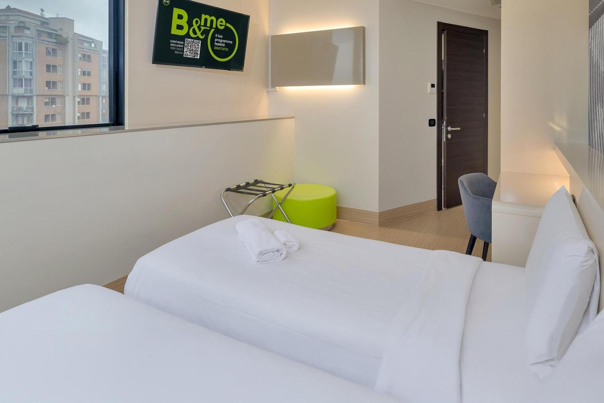 B&B Hotel Milano Sesto Marelli Sesto San Giovanni Eksteriør bilde