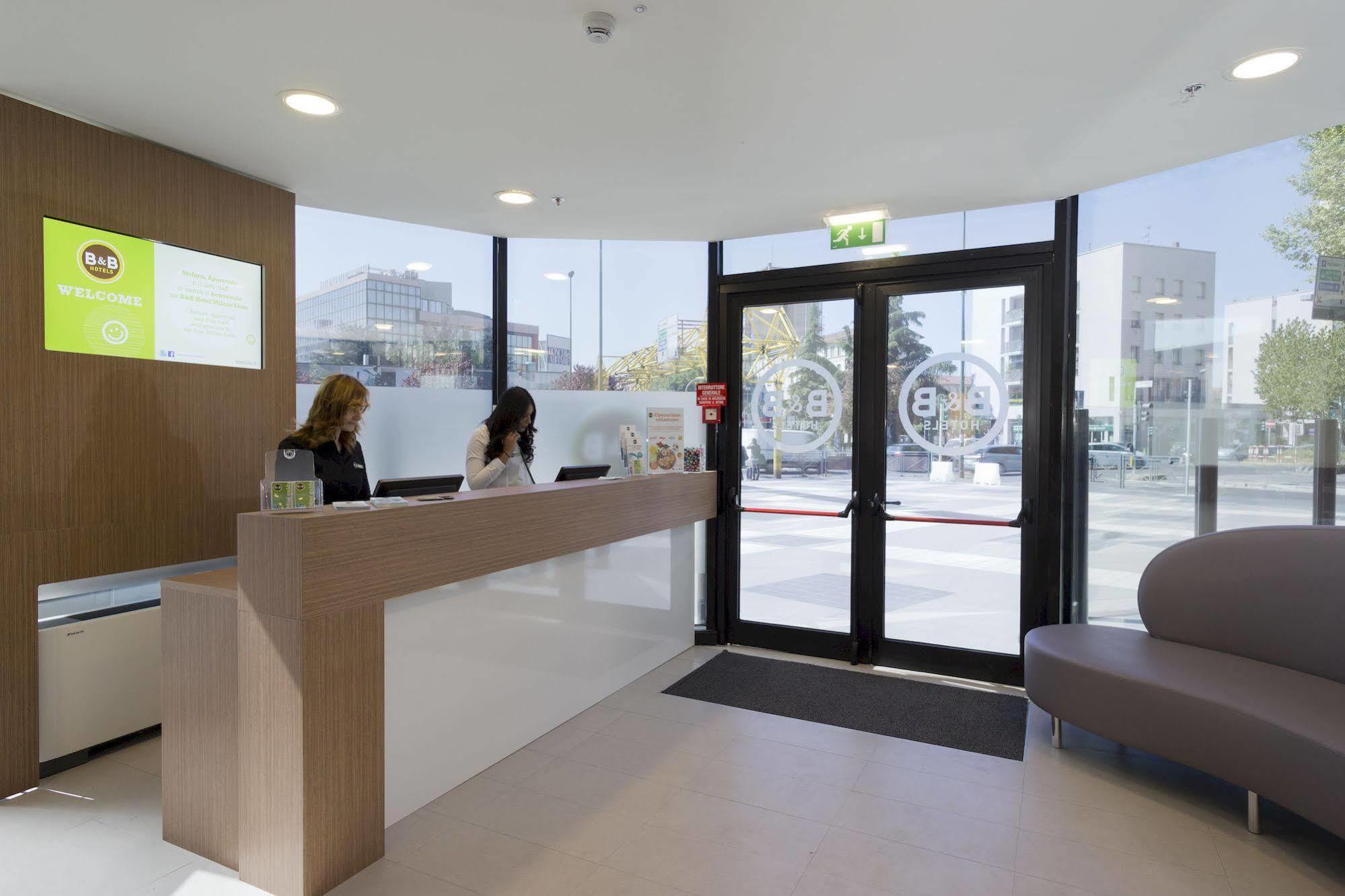 B&B Hotel Milano Sesto Marelli Sesto San Giovanni Eksteriør bilde