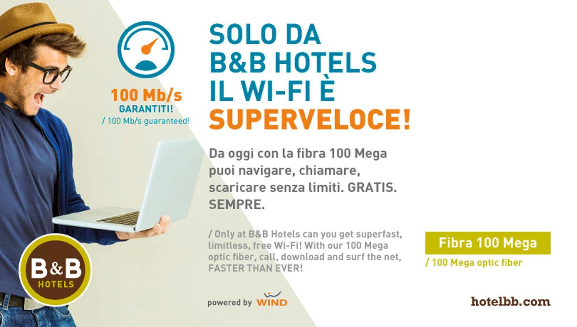 B&B Hotel Milano Sesto Marelli Sesto San Giovanni Eksteriør bilde