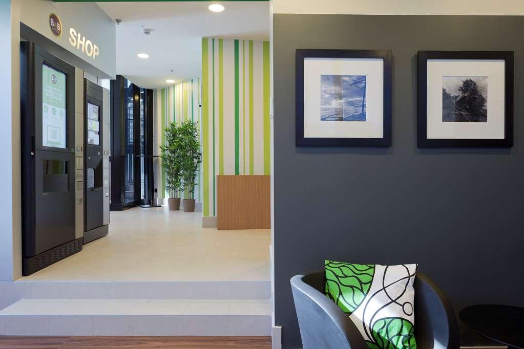 B&B Hotel Milano Sesto Marelli Sesto San Giovanni Restaurant bilde