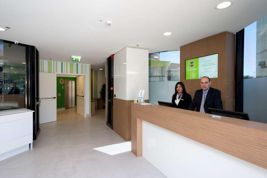 B&B Hotel Milano Sesto Marelli Sesto San Giovanni Interiør bilde